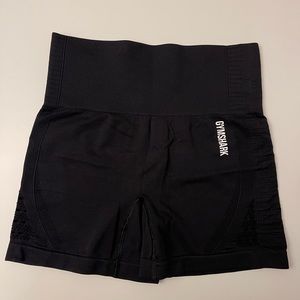 Gymshark Black Energy+ Seamless Shorts